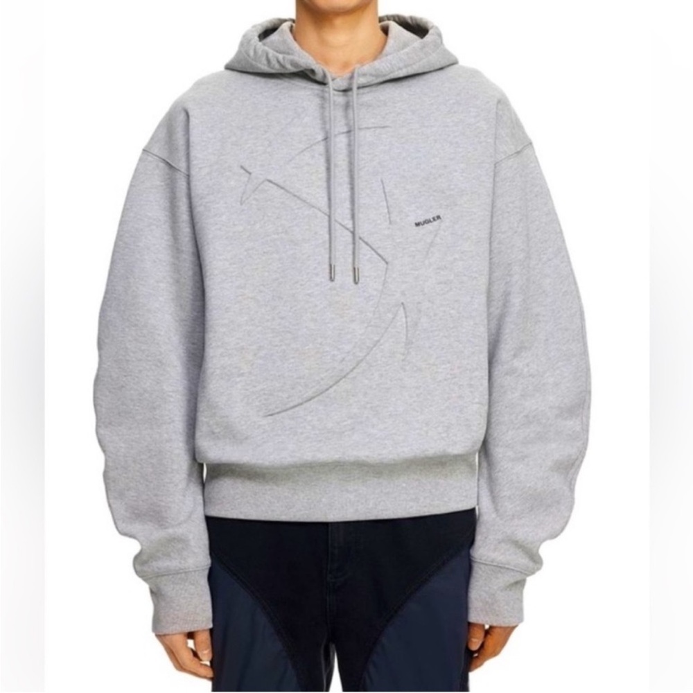 H&M Mugler Collab Hoodie